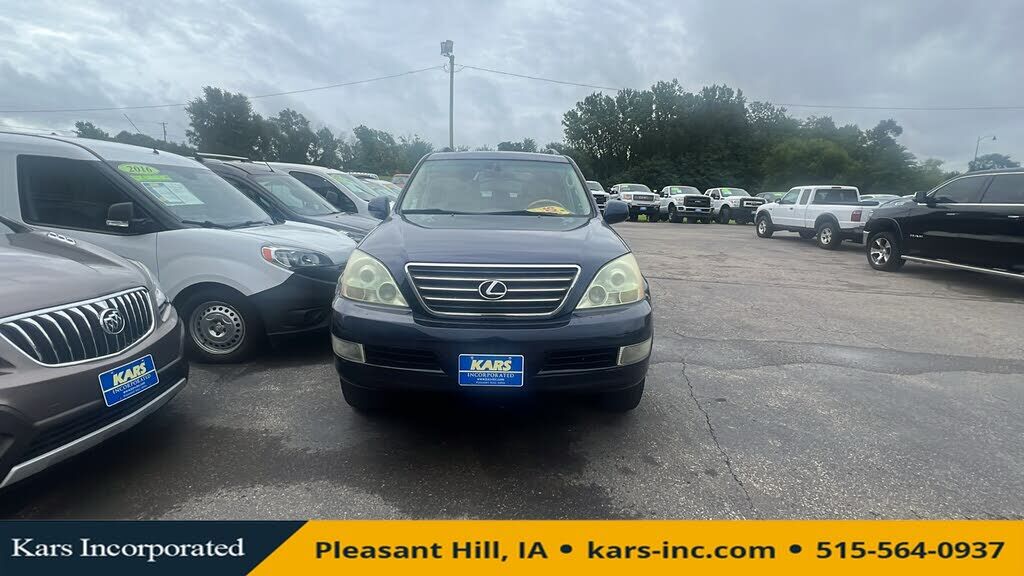 2004 LEXUS GX