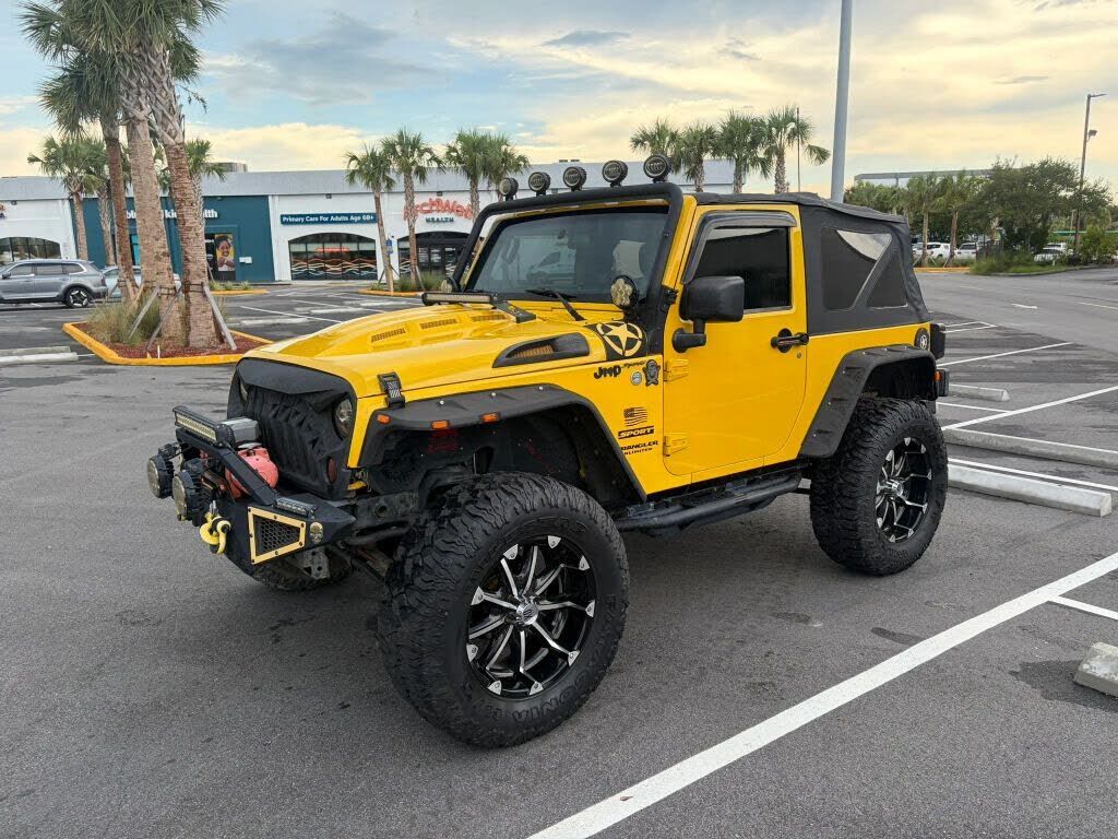 2011 JEEP Wrangler