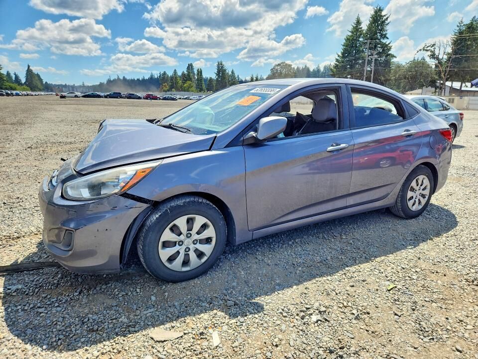 2016 HYUNDAI Accent