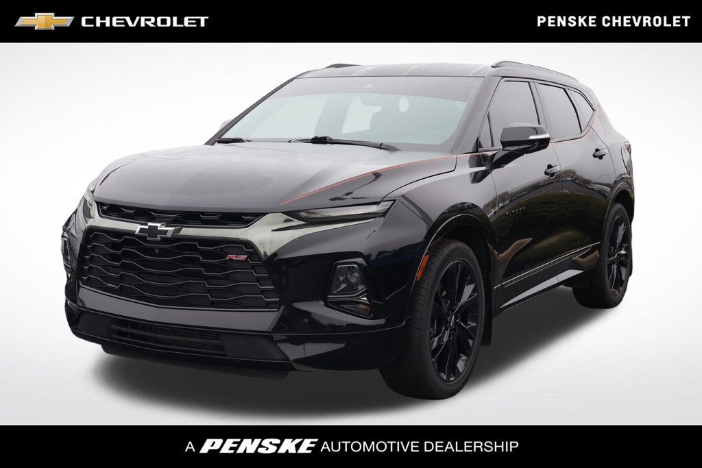 2021 CHEVROLET Blazer