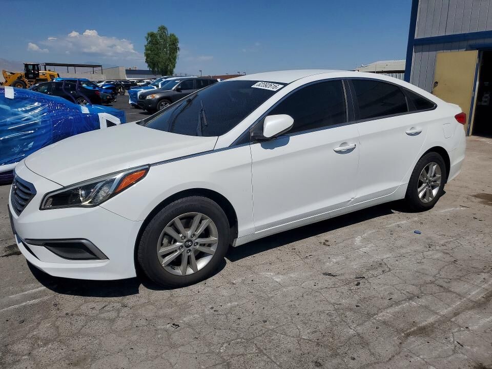 2017 HYUNDAI Sonata