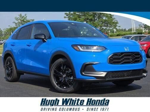 2027 HONDA HR-V