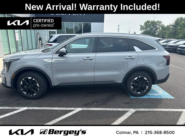 2025 KIA Sorento