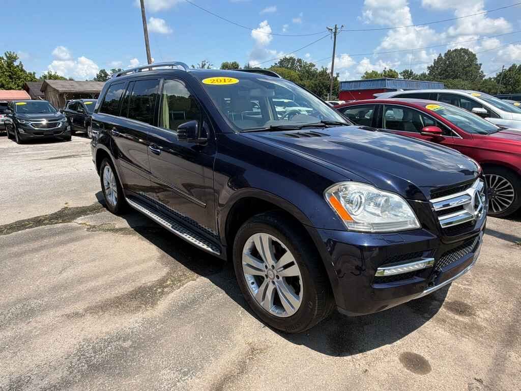 2012 MERCEDES-BENZ GL-Class