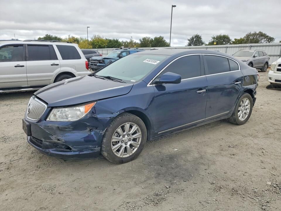2012 BUICK LaCrosse
