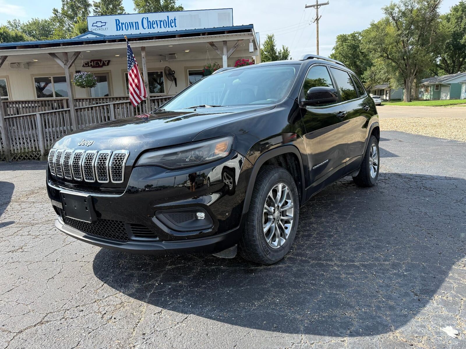 2019 JEEP Cherokee