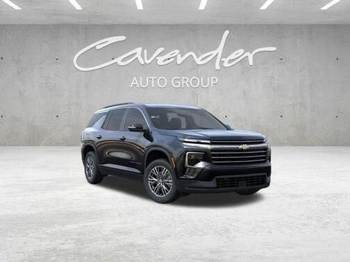 2027 CHEVROLET Traverse