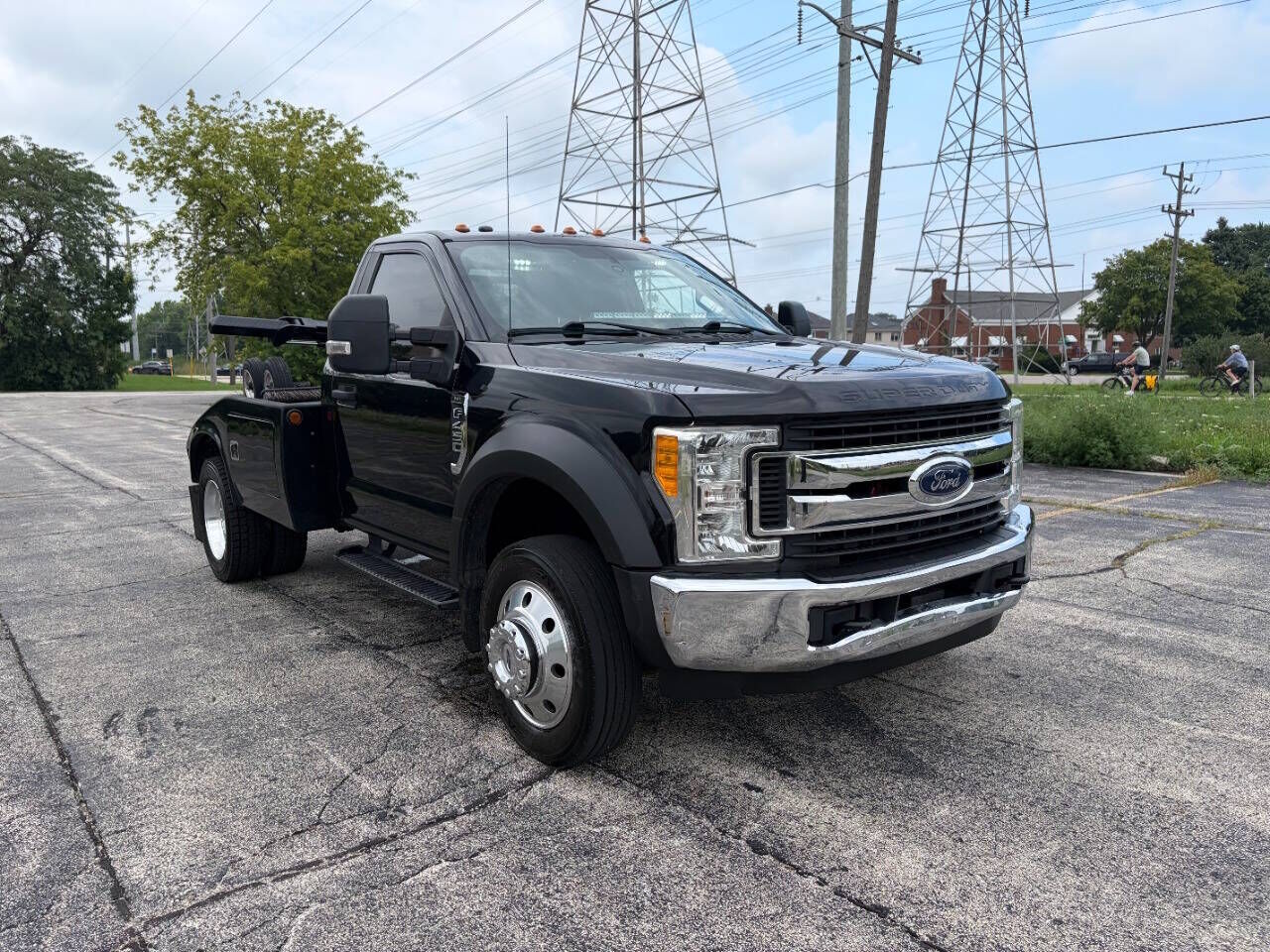 2017 FORD F-450