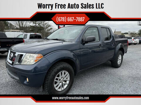 2015 NISSAN Frontier