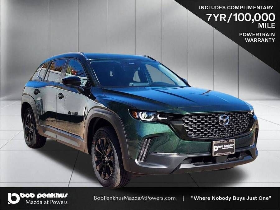 2026 MAZDA CX-50