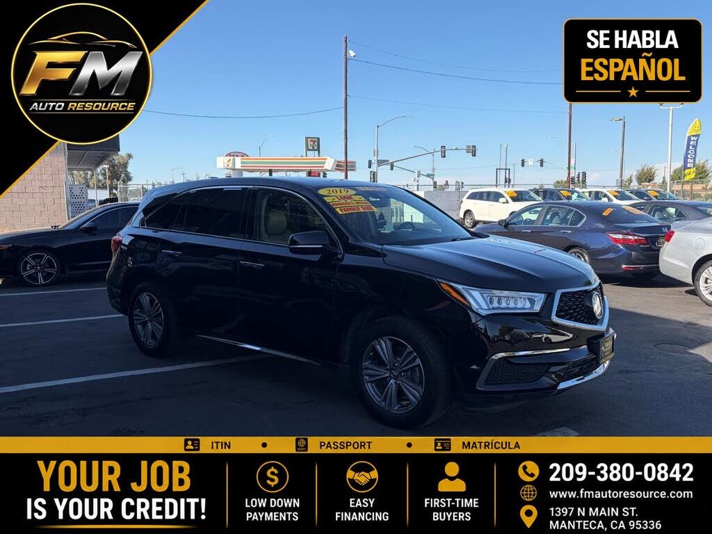 2019 ACURA MDX