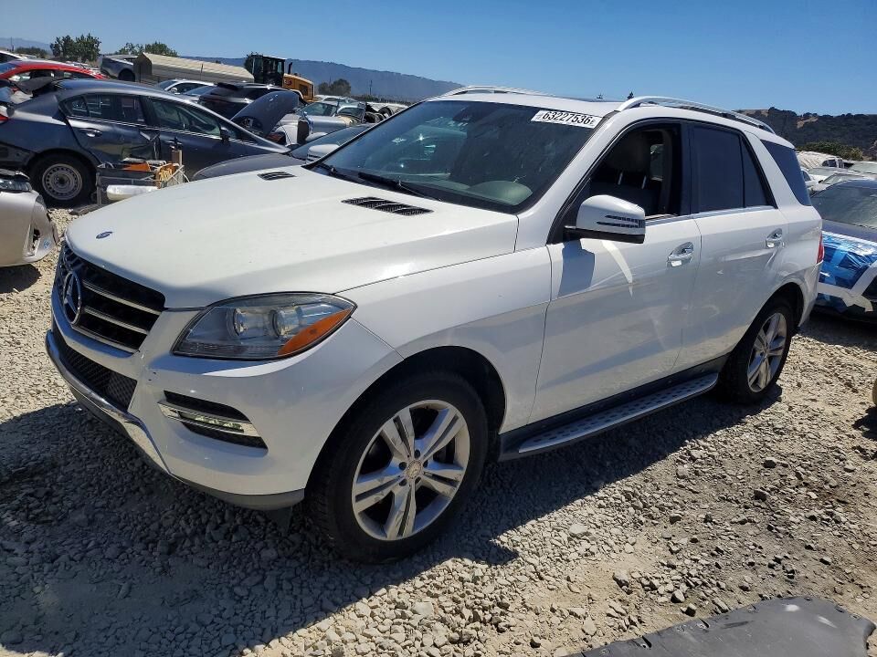 2015 MERCEDES-BENZ ML-Class