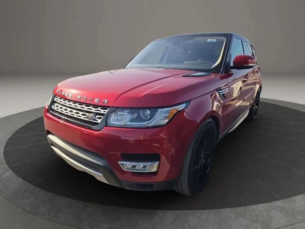 2017 LAND ROVER Range Rover Sport