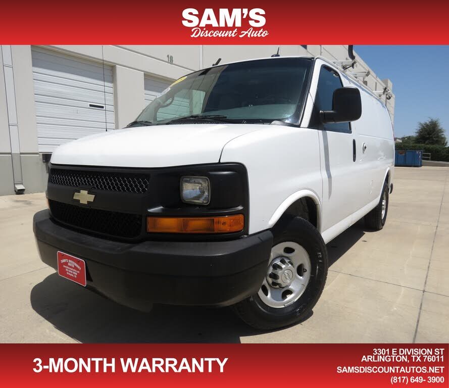 2015 CHEVROLET Express