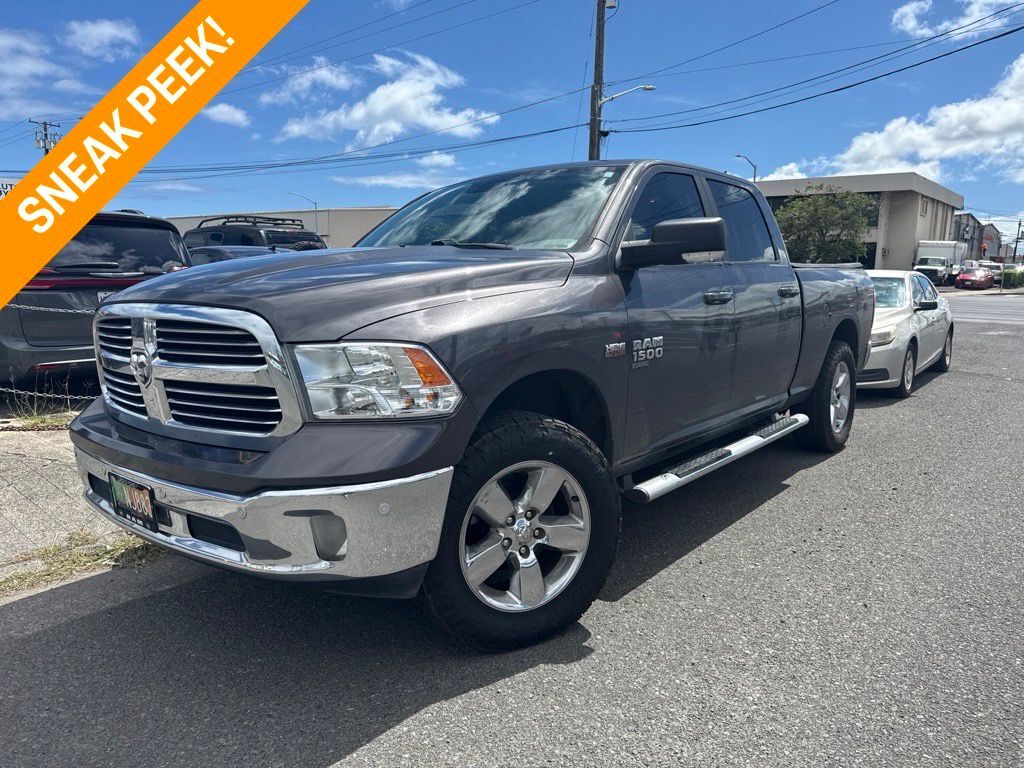 2019 RAM 1500