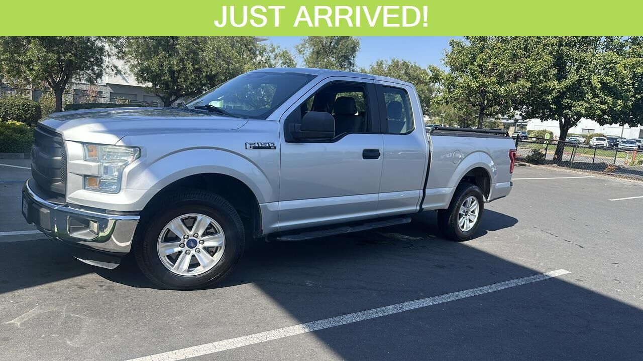 2015 FORD F-150