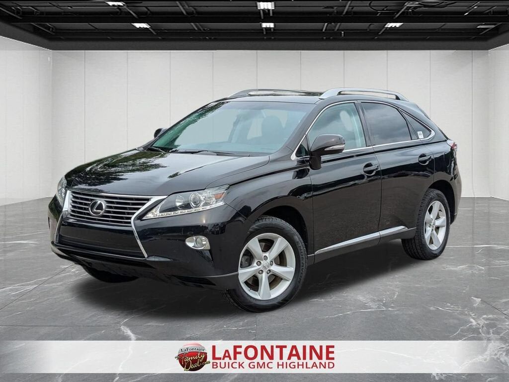 2013 LEXUS RX