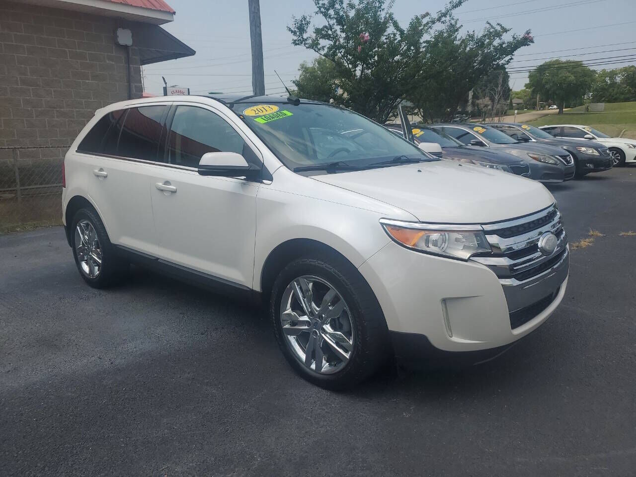 2013 FORD Edge