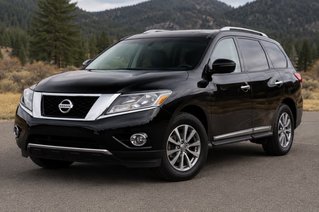 2014 NISSAN Pathfinder