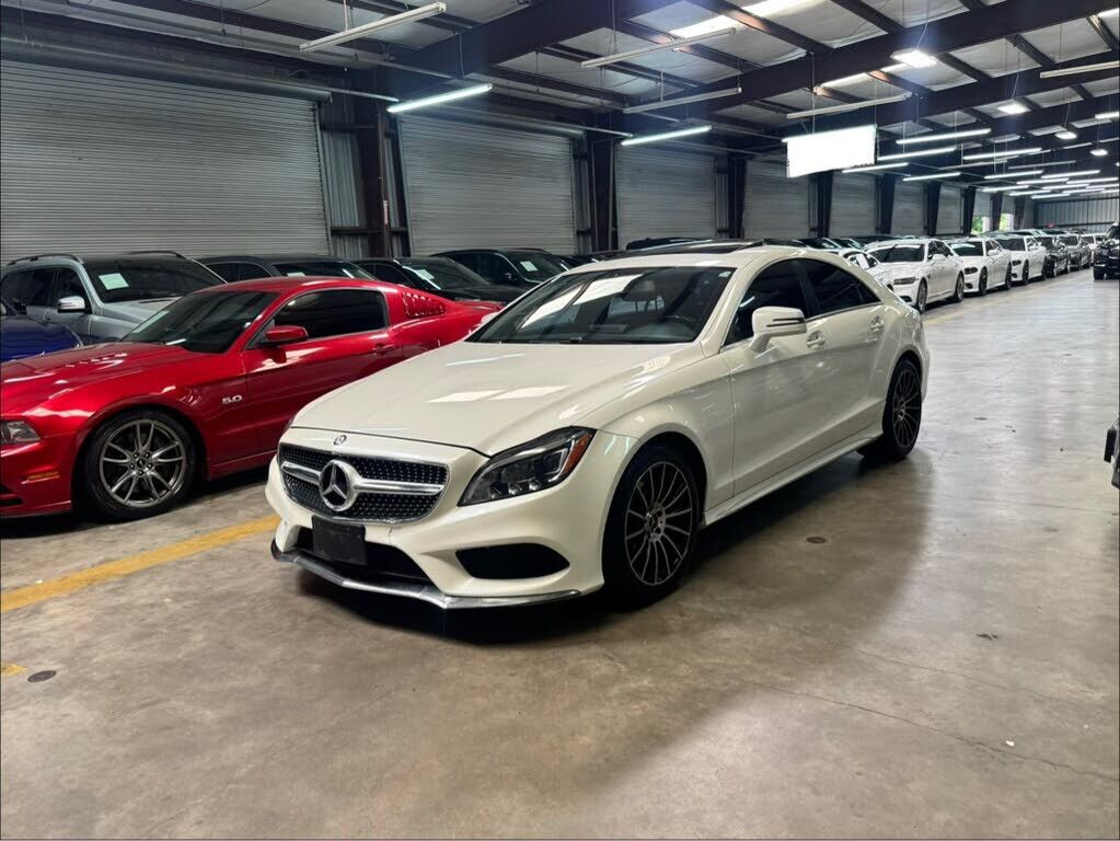 2016 MERCEDES-BENZ CLS-Class