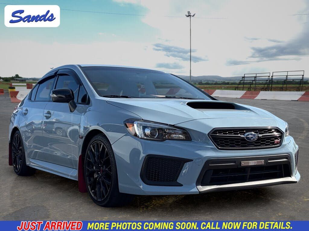 2019 SUBARU WRX