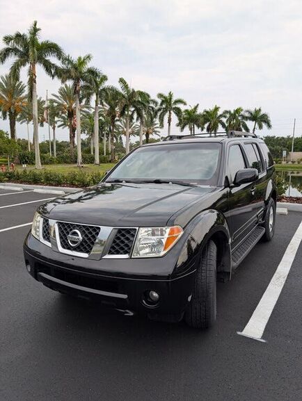 2007 NISSAN Pathfinder
