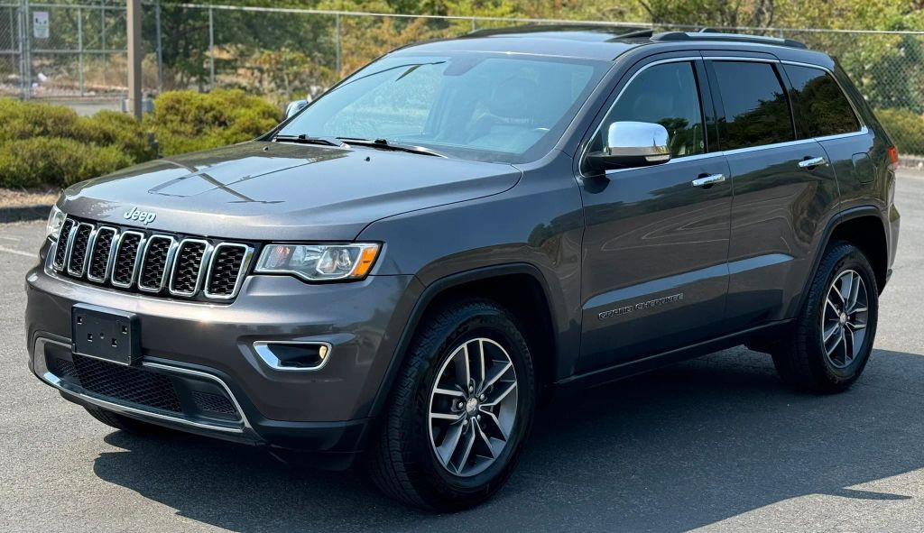 2017 JEEP Grand Cherokee