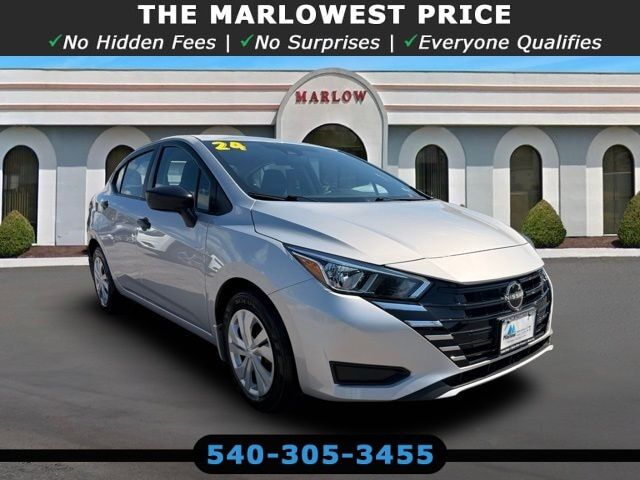 2024 NISSAN Versa
