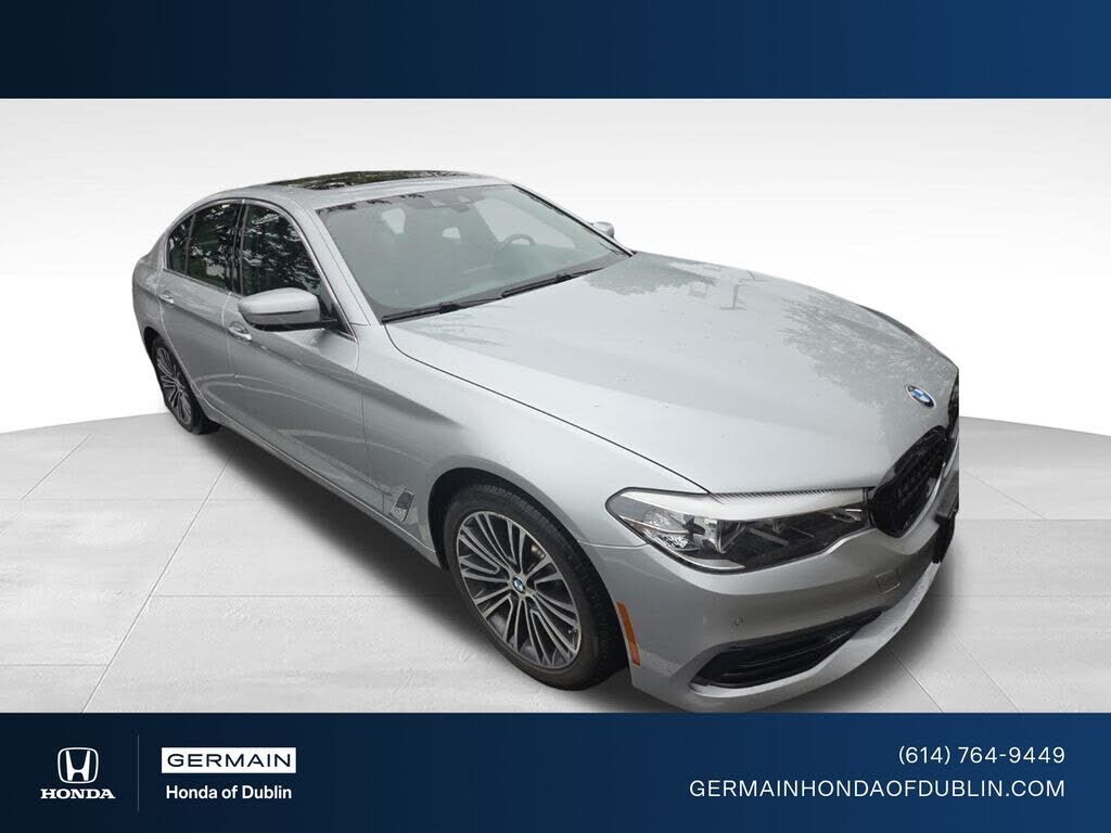 2018 BMW 5 Series
