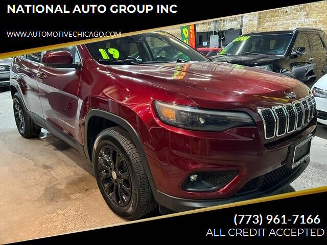 2019 JEEP Cherokee