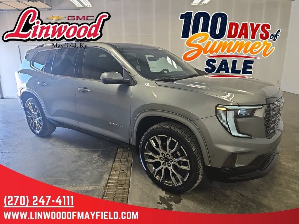 2027 GMC Acadia