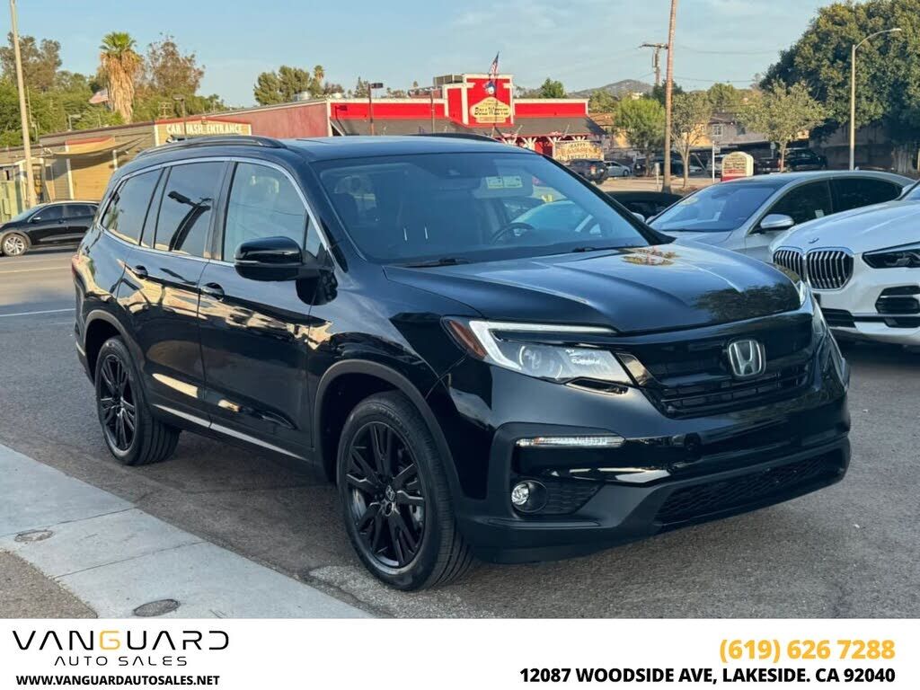 2021 HONDA Pilot