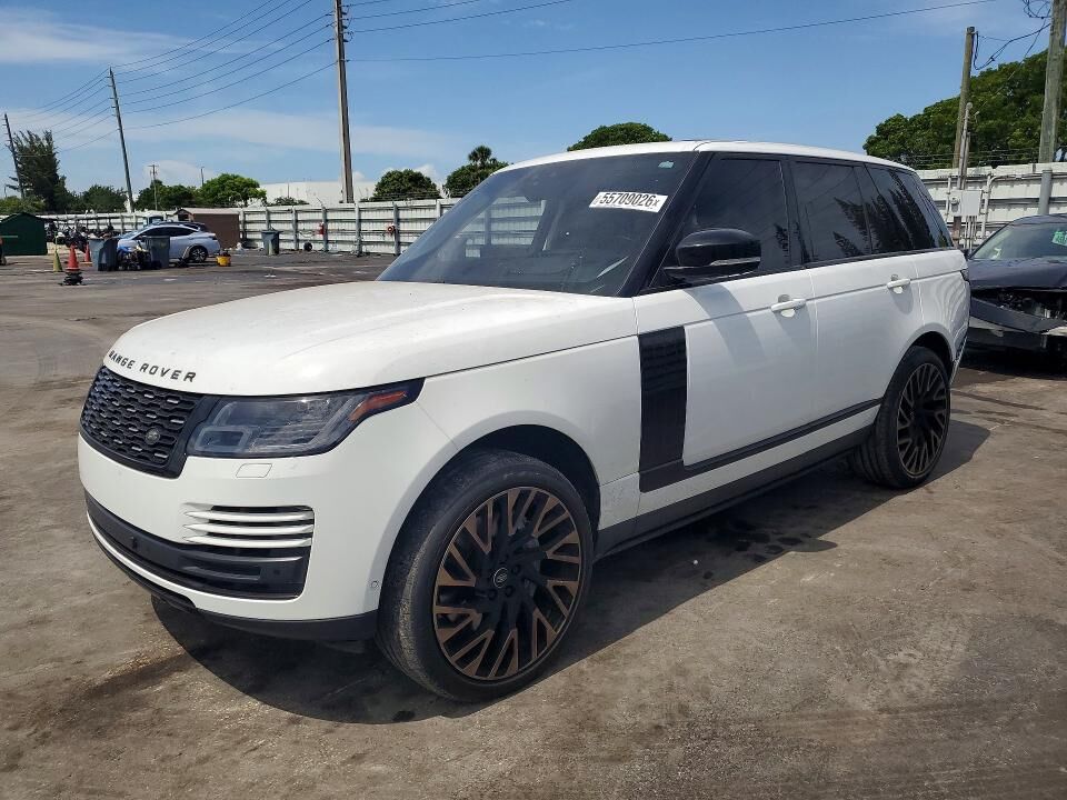 2019 LAND ROVER Range Rover