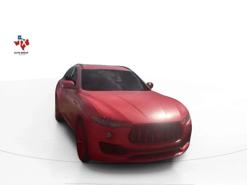 2017 MASERATI Levante