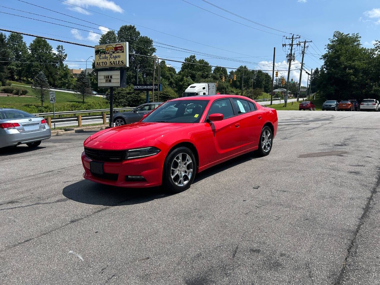 2016 DODGE Charger