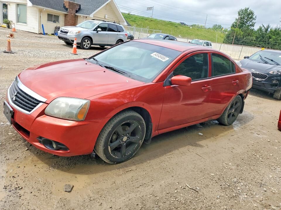 2009 MITSUBISHI Galant
