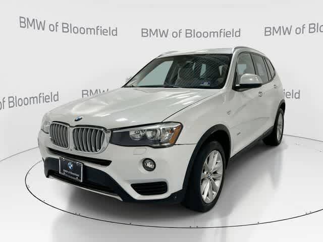 2017 BMW X3