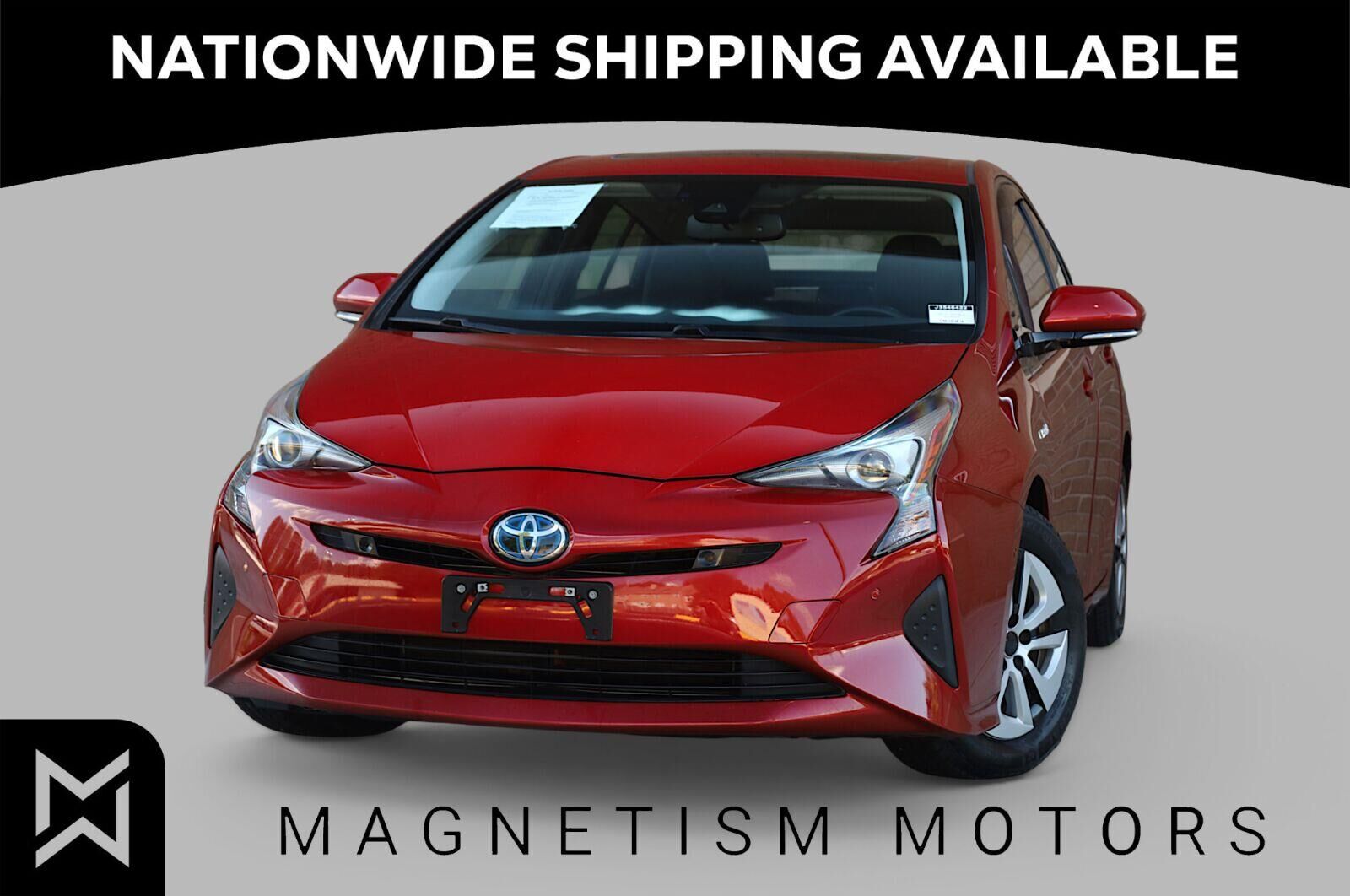 2018 TOYOTA PRIUS