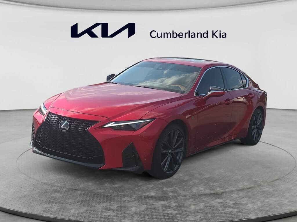 2025 LEXUS IS