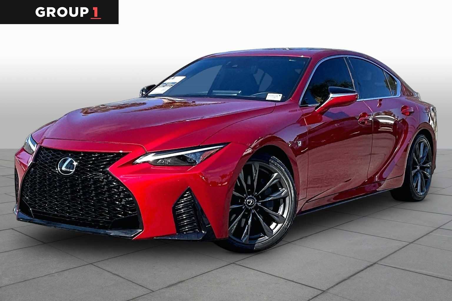 2022 LEXUS IS