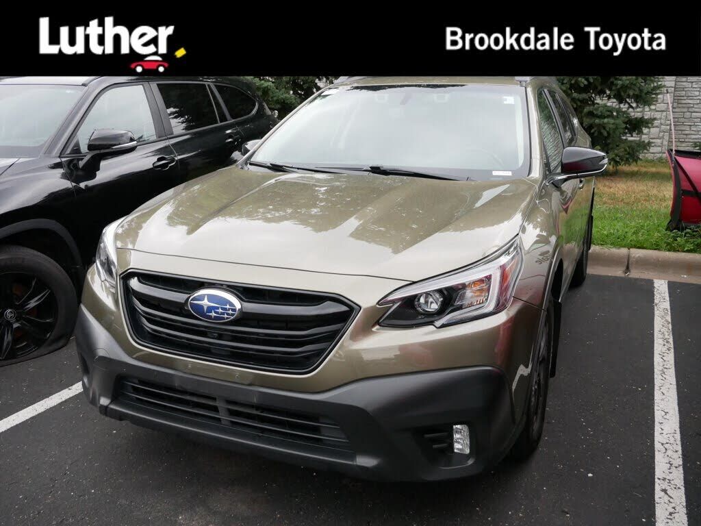 2022 SUBARU Outback