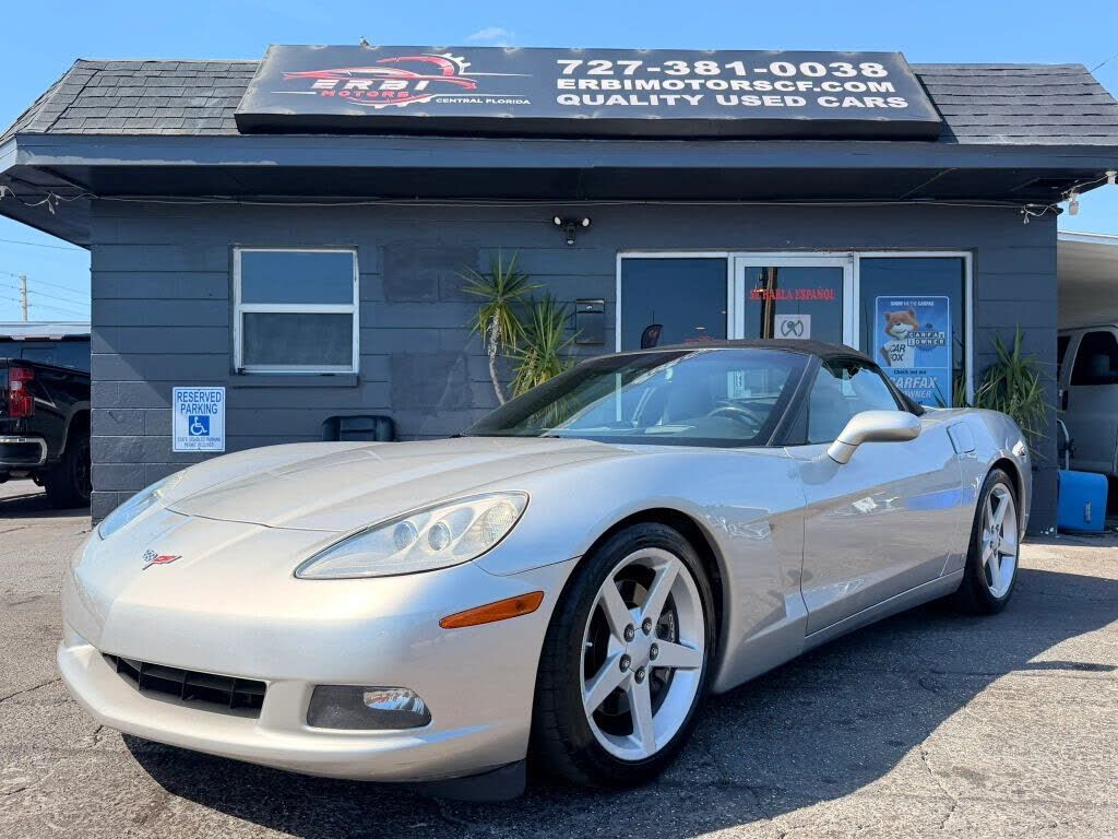 2006 CHEVROLET Corvette