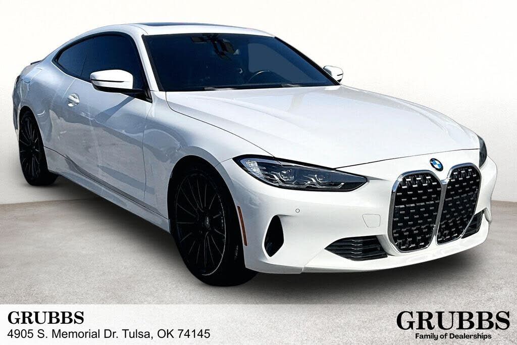 2021 BMW 4 Series