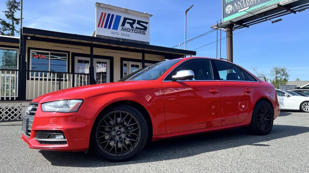 2013 AUDI S4