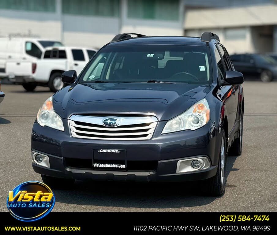 2012 SUBARU Outback
