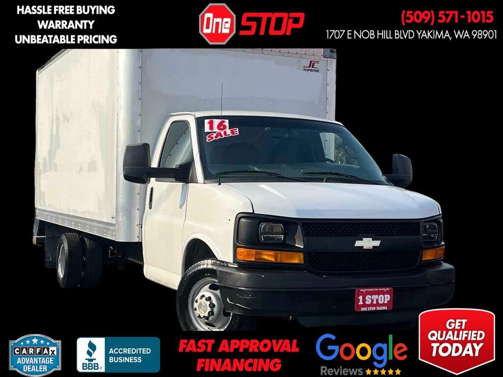 2016 CHEVROLET Express