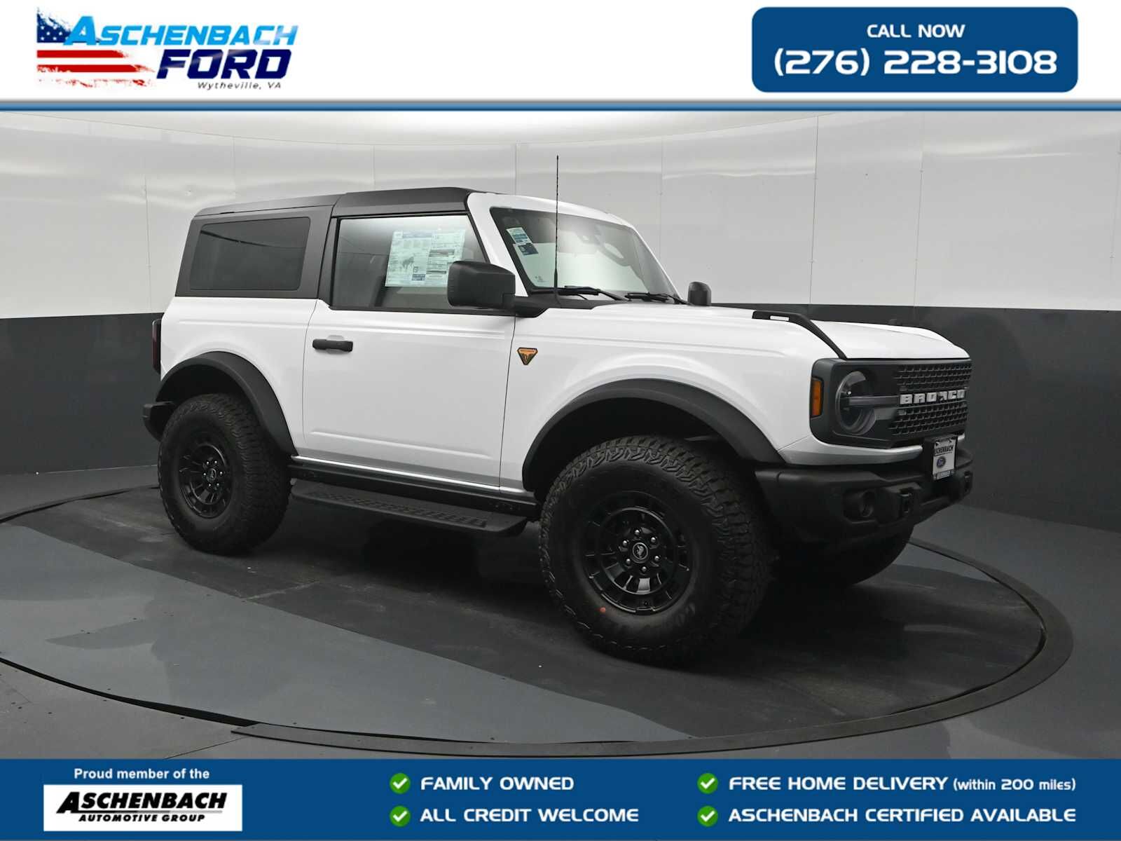 2026 FORD Bronco