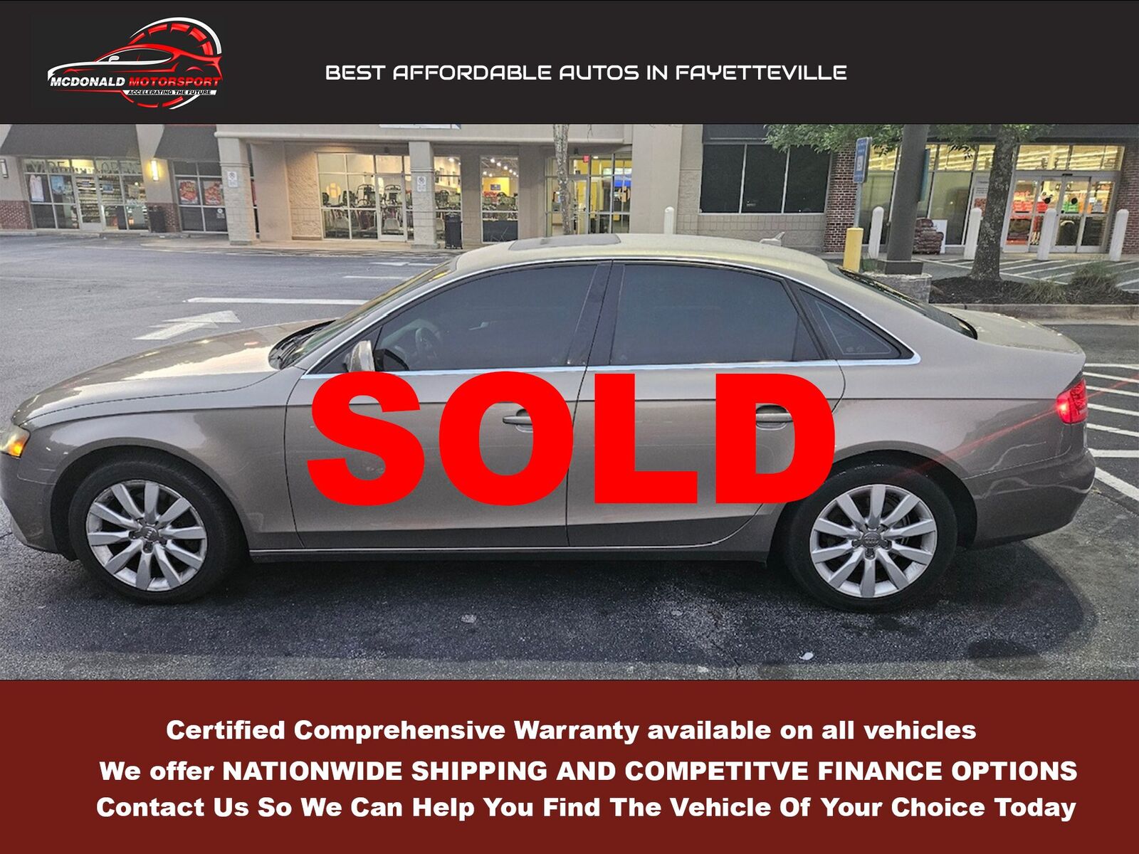 2010 AUDI A4