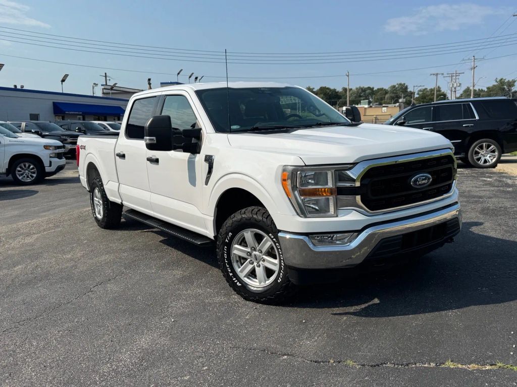 2022 FORD F-150