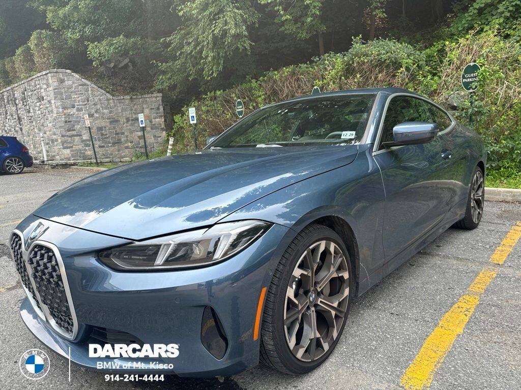 2025 BMW 4 Series